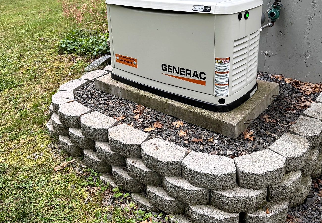 Generator on a set pad